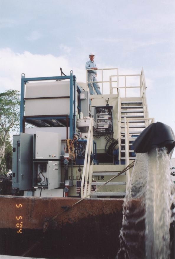 Bob Gralton – Clarificateur portable-2005