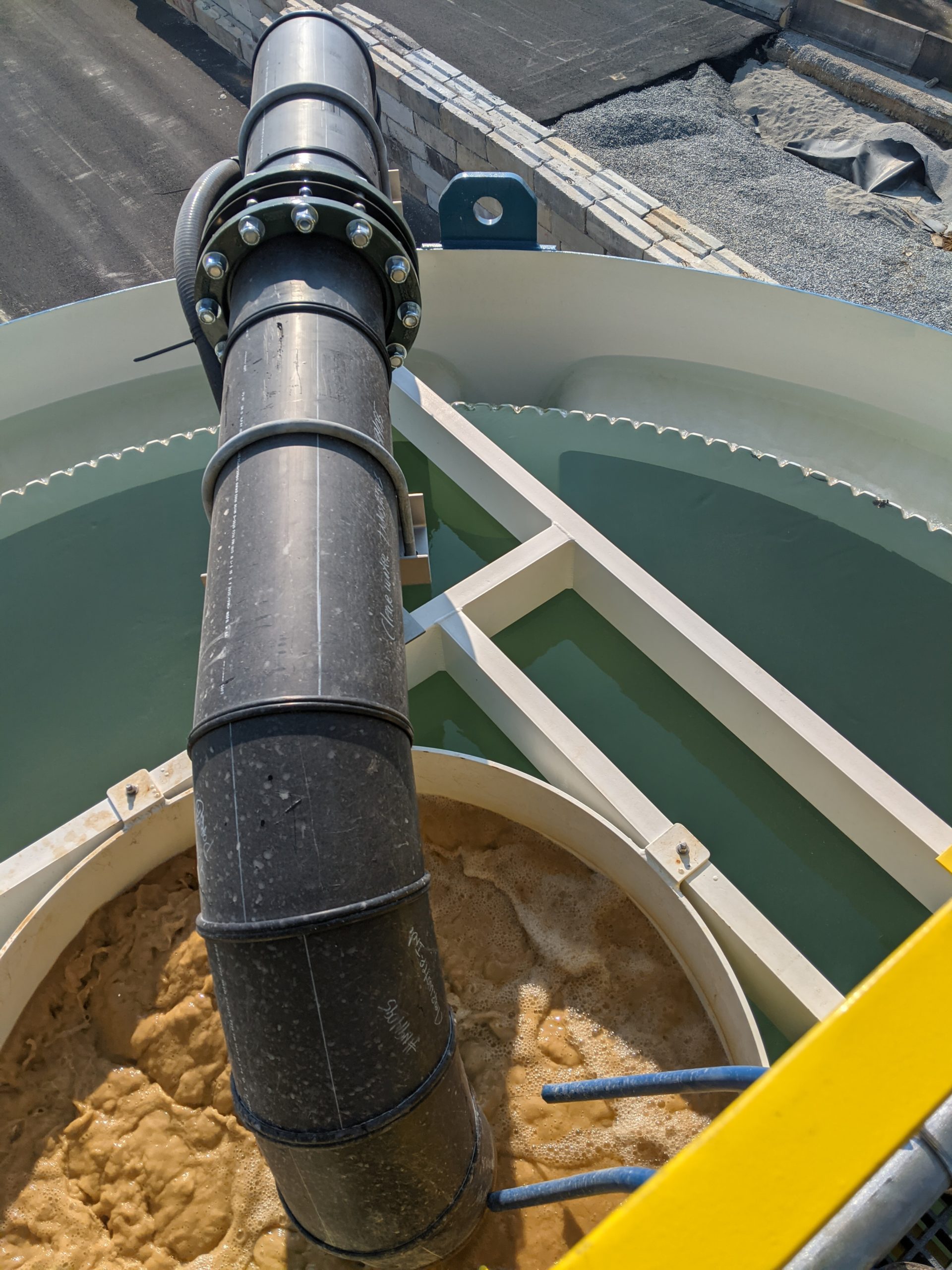 Clarifier Top