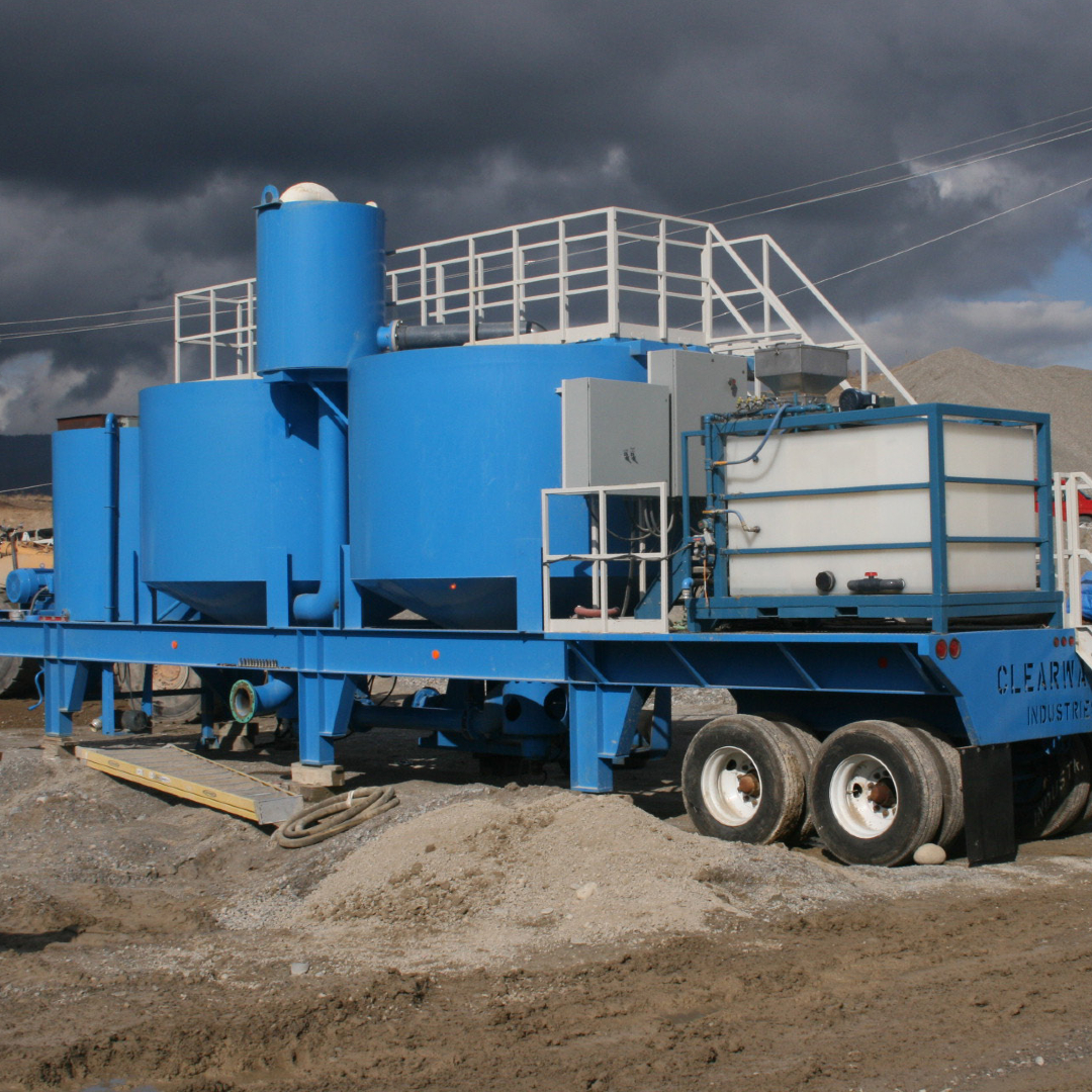 portable water clarifying equipment