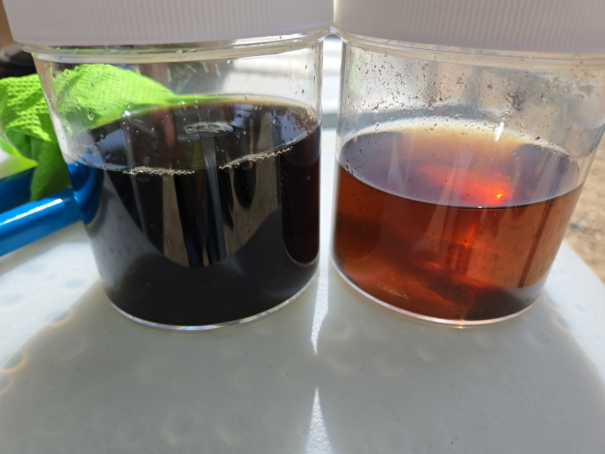 Pre and Post Treatment